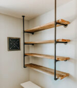 Estante de techo/pared